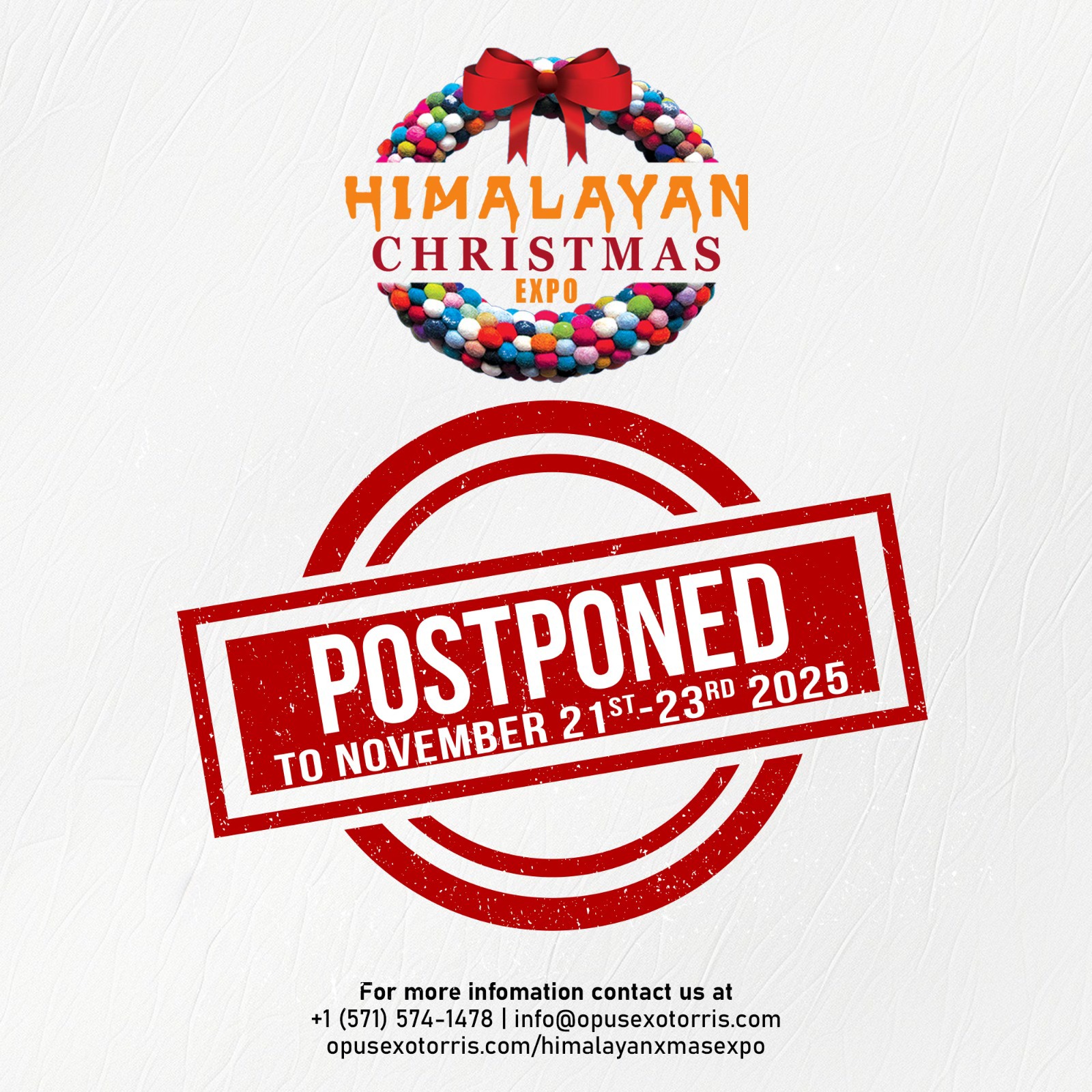 Postponed